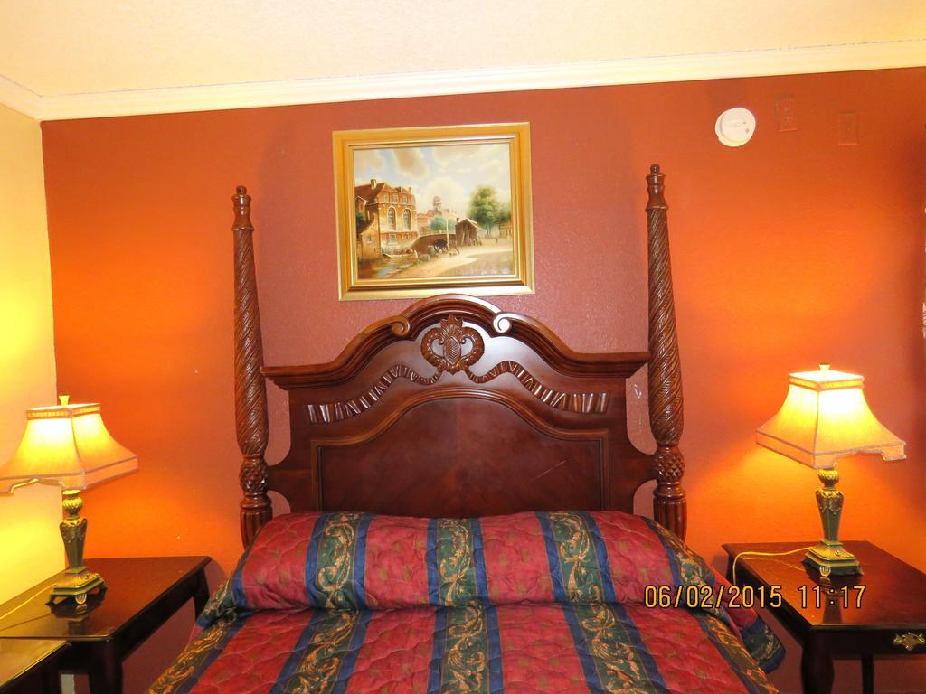 Central Inn Motel Los Angeles Chambre photo