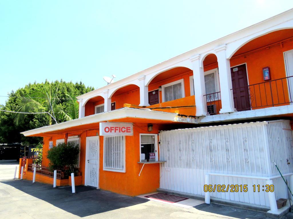Central Inn Motel Los Angeles Extérieur photo