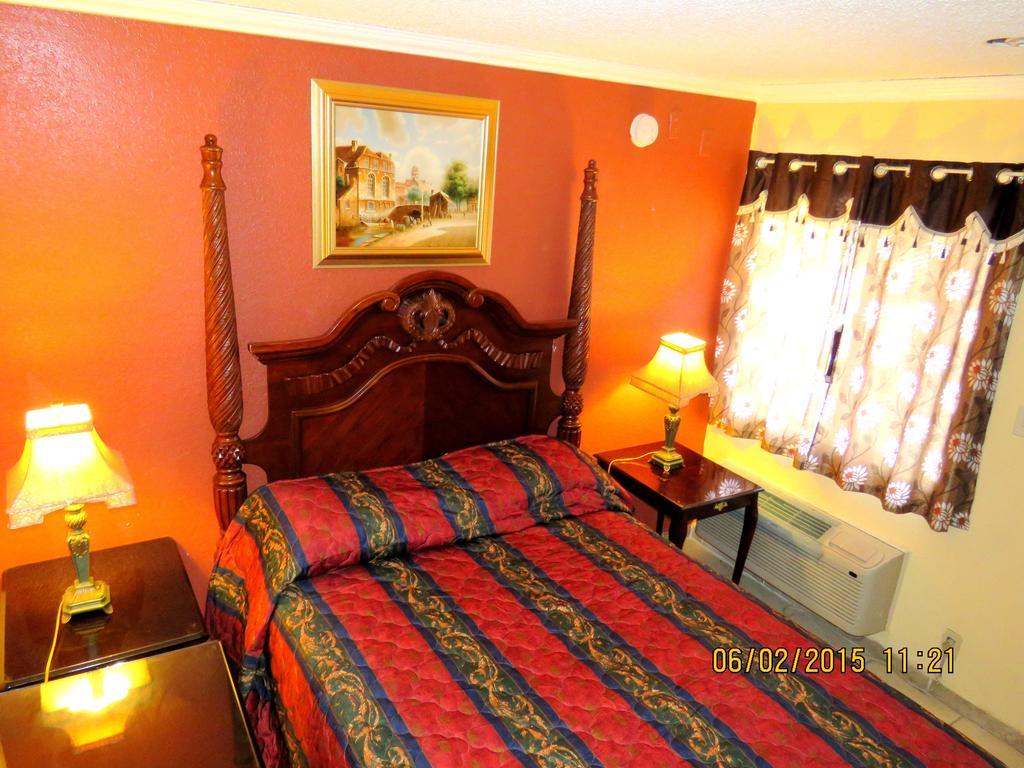 Central Inn Motel Los Angeles Chambre photo