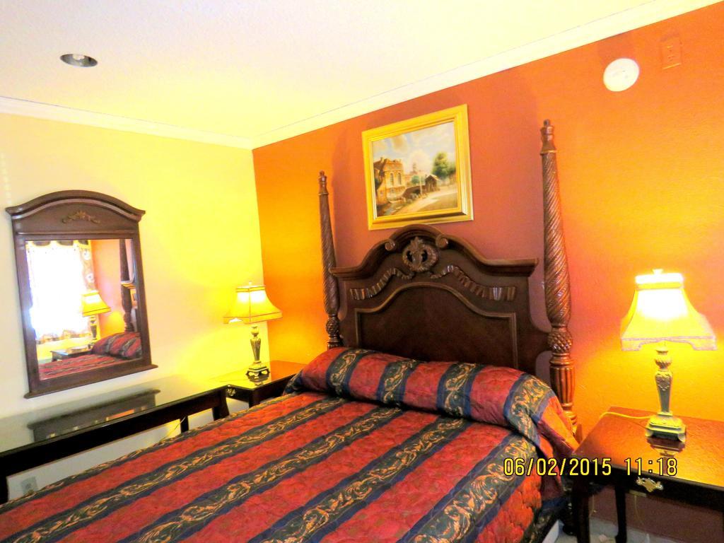 Central Inn Motel Los Angeles Chambre photo