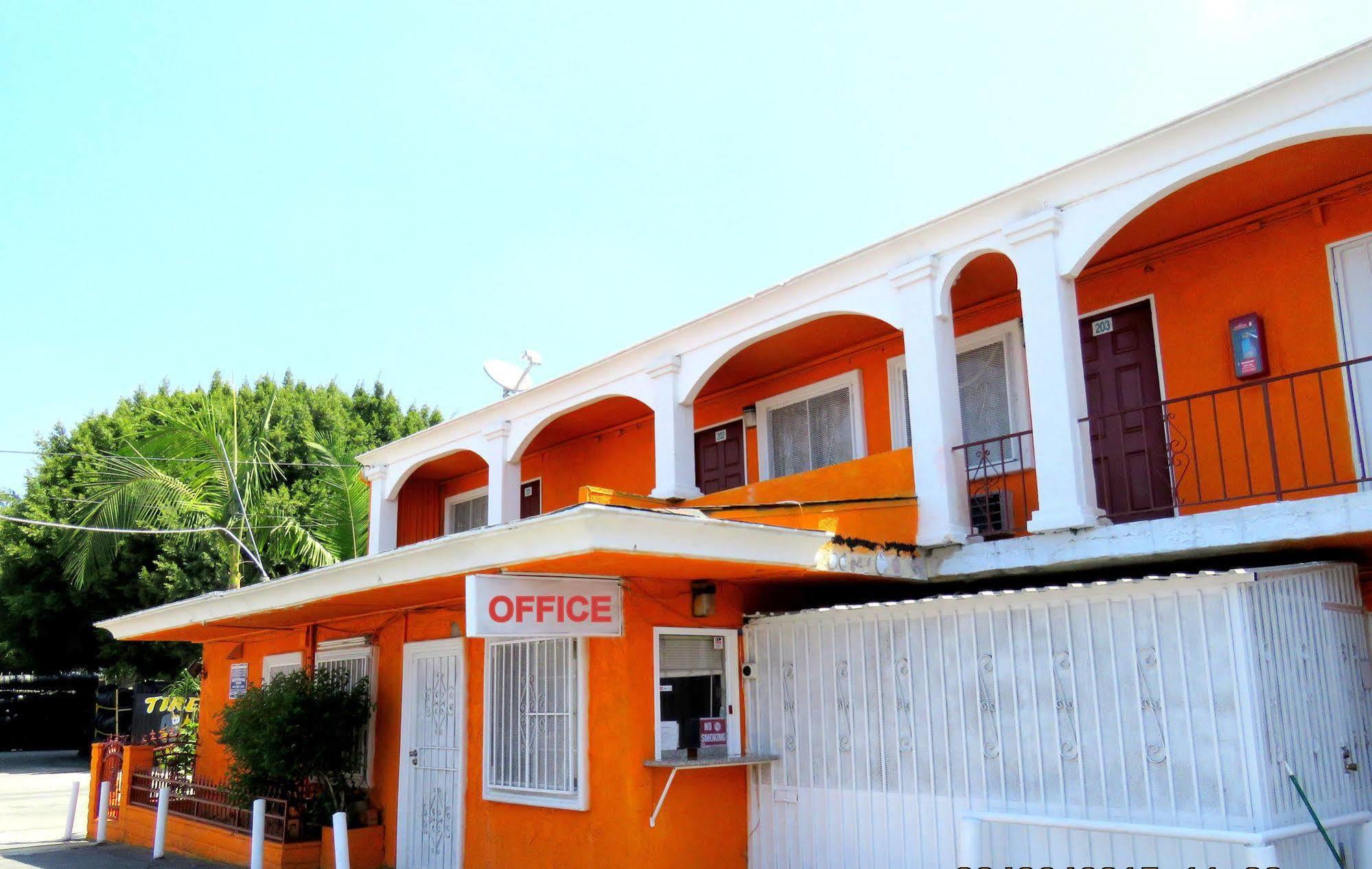 Central Inn Motel Los Angeles Extérieur photo