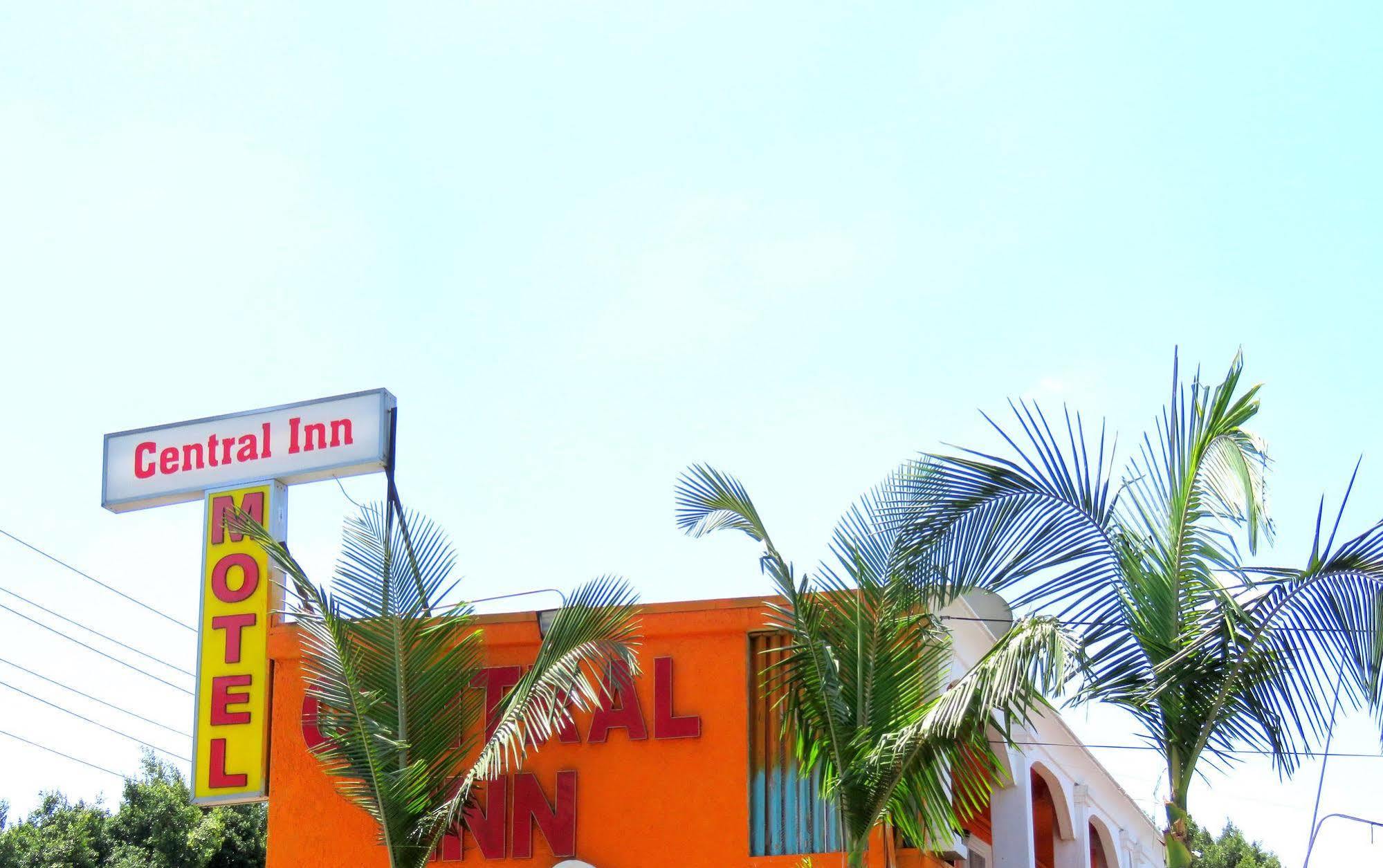 Central Inn Motel Los Angeles Extérieur photo