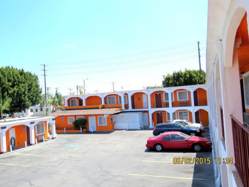 Central Inn Motel Los Angeles Extérieur photo