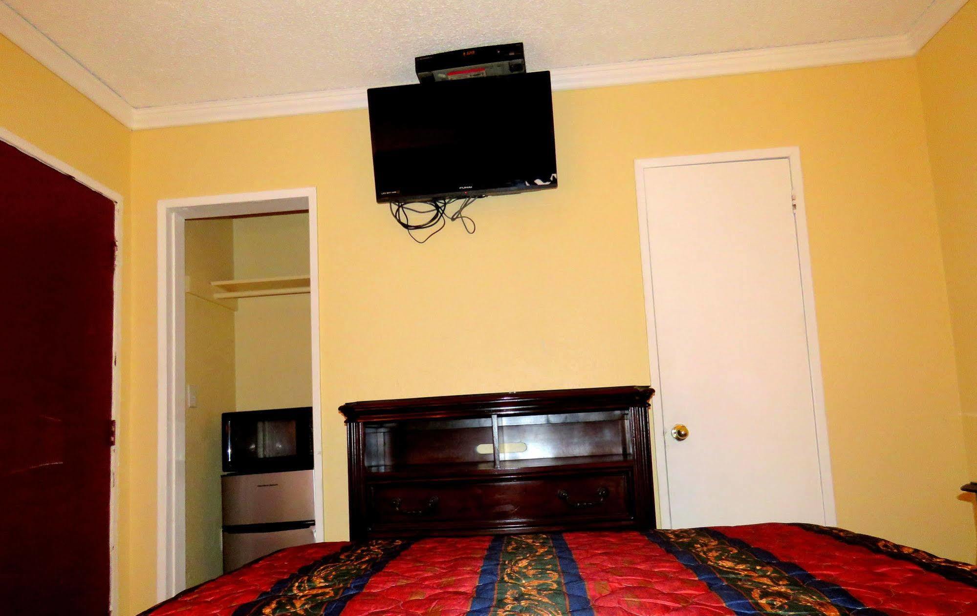 Central Inn Motel Los Angeles Extérieur photo