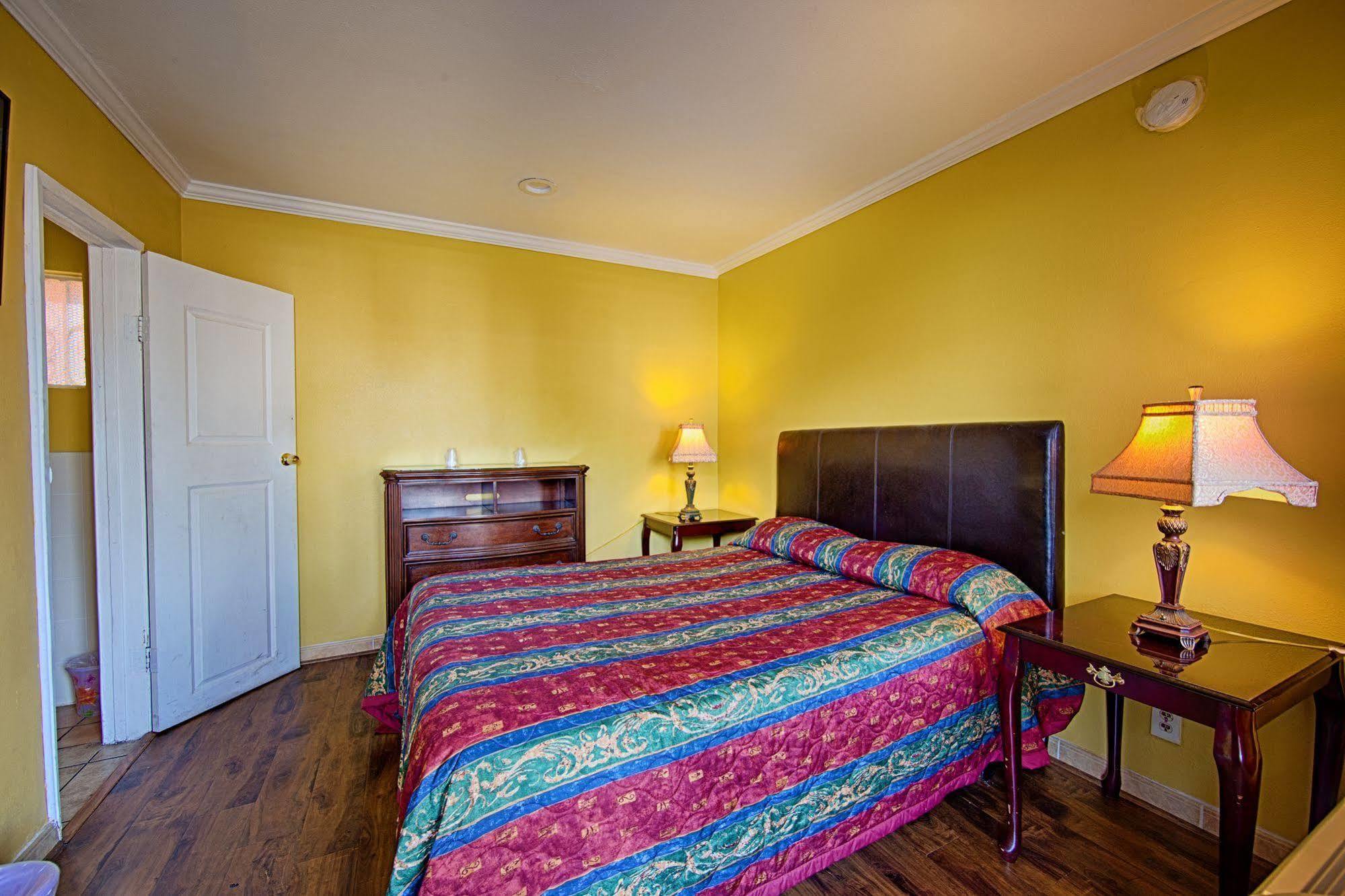 Central Inn Motel Los Angeles Extérieur photo