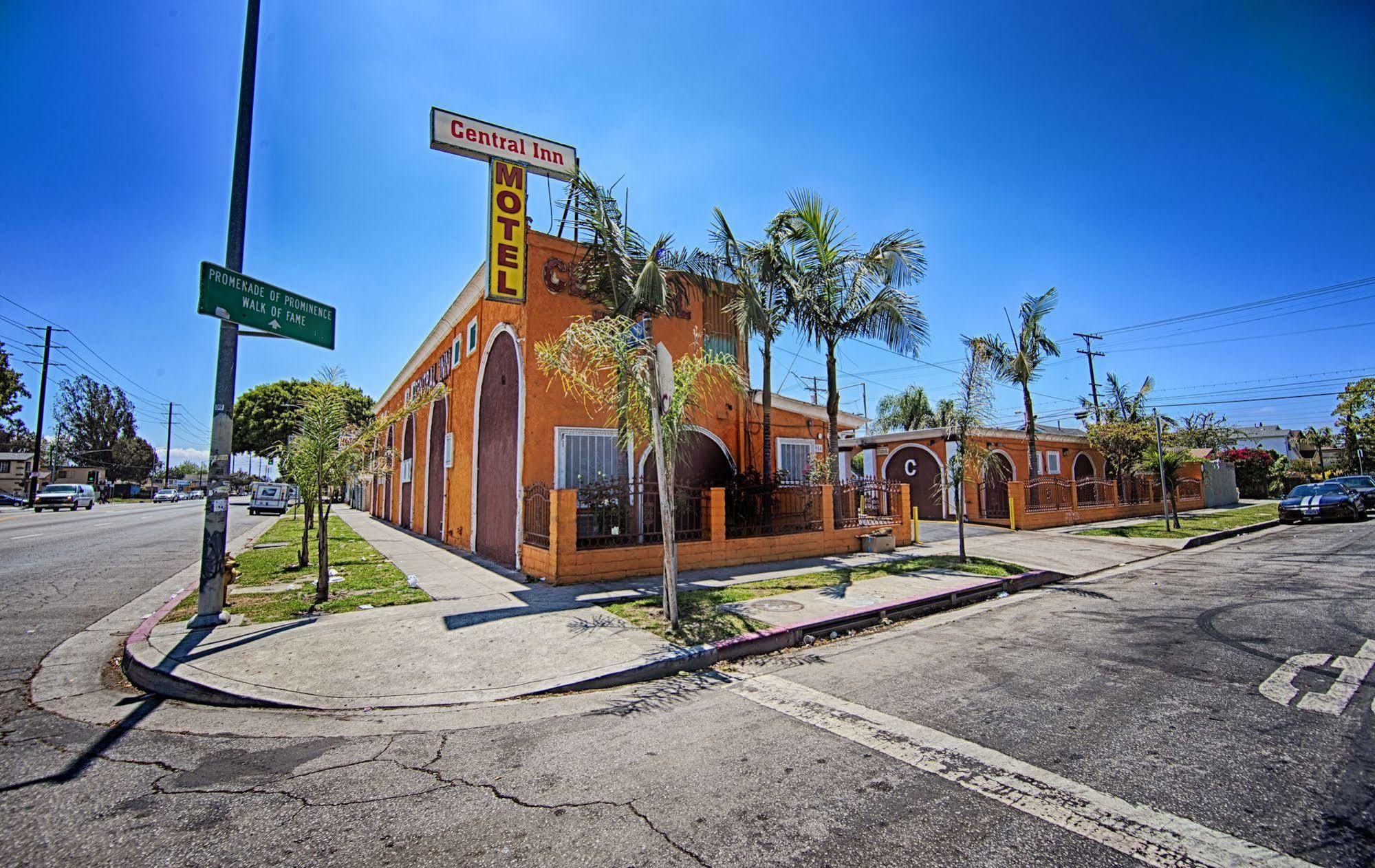 Central Inn Motel Los Angeles Extérieur photo