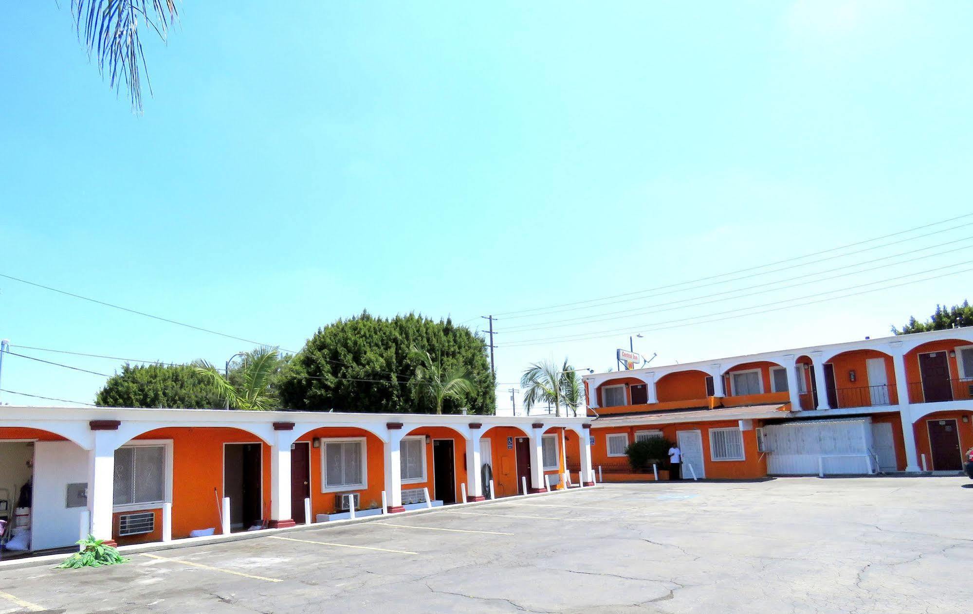 Central Inn Motel Los Angeles Extérieur photo