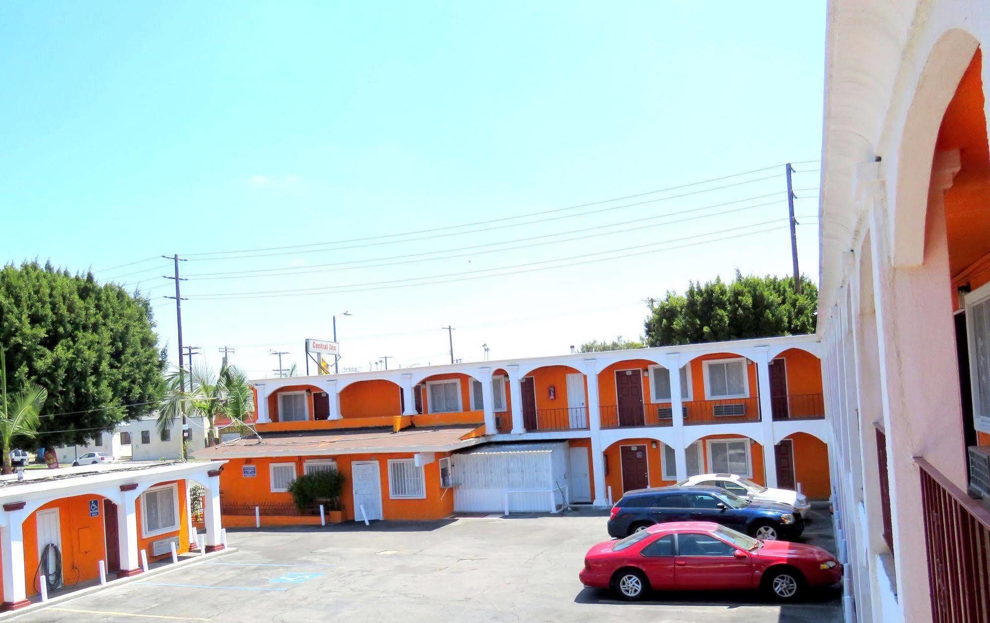 Central Inn Motel Los Angeles Extérieur photo