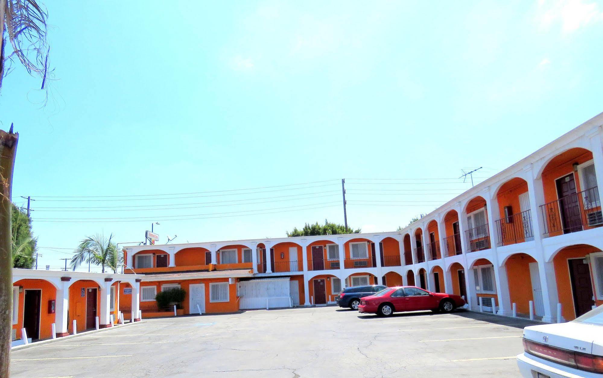 Central Inn Motel Los Angeles Extérieur photo